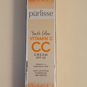 Purlisse Youth Glow CC Cream - Light - 1.4 fl oz / 40 ml